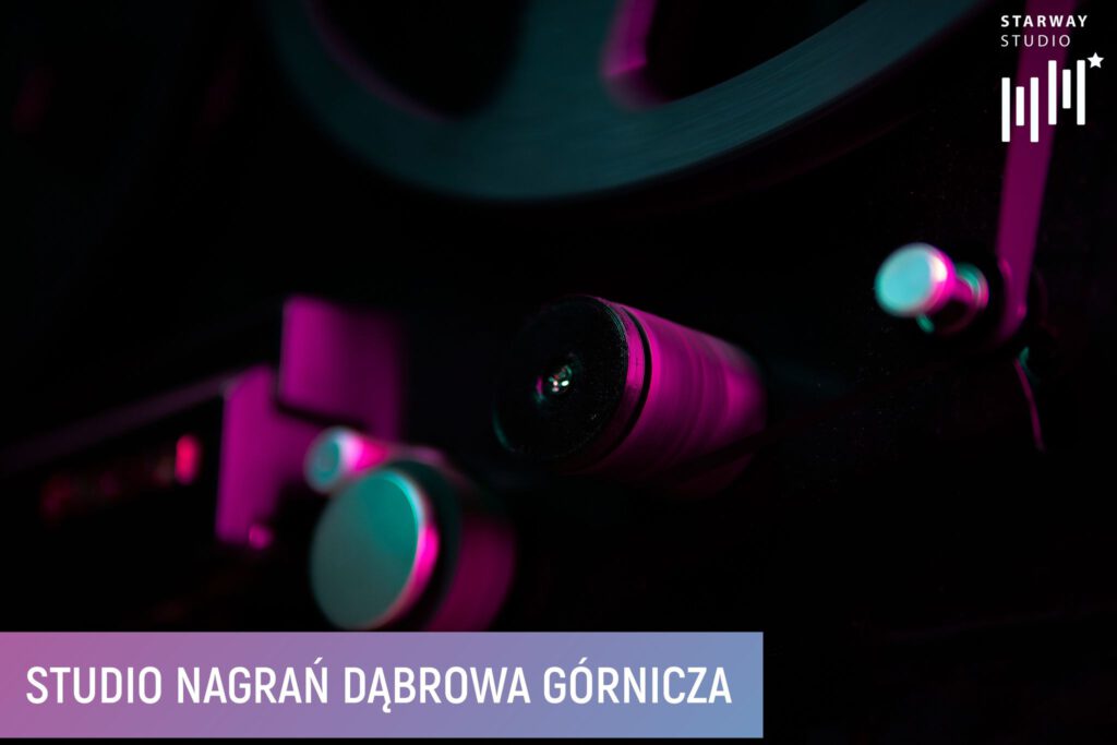 studio nagrań dąbrowa górnicza