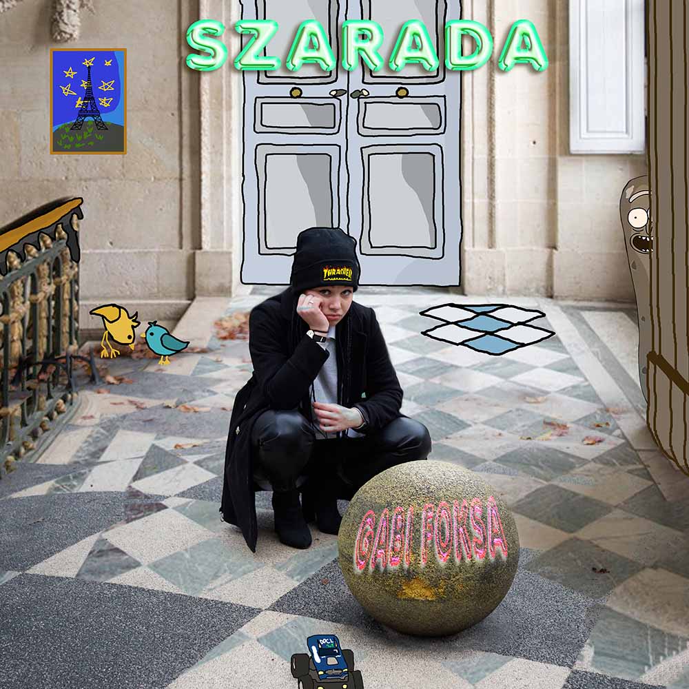 szarada nagranie lektorskie rick morty szarada