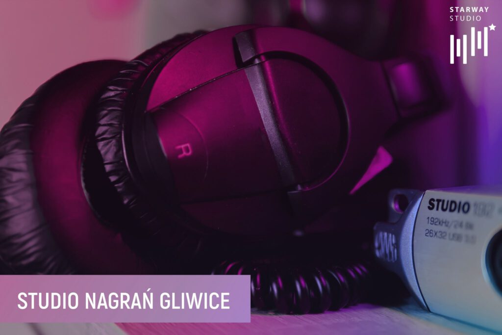 studio nagrań gliwice