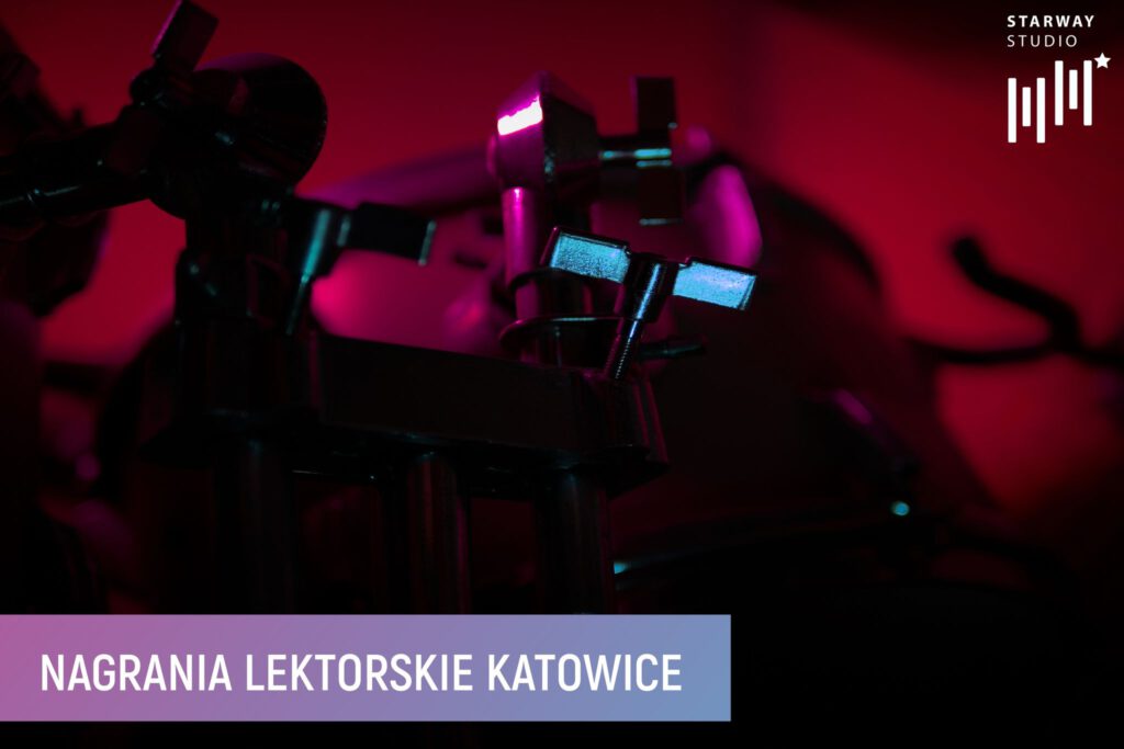 nagrania lektorskie katowice