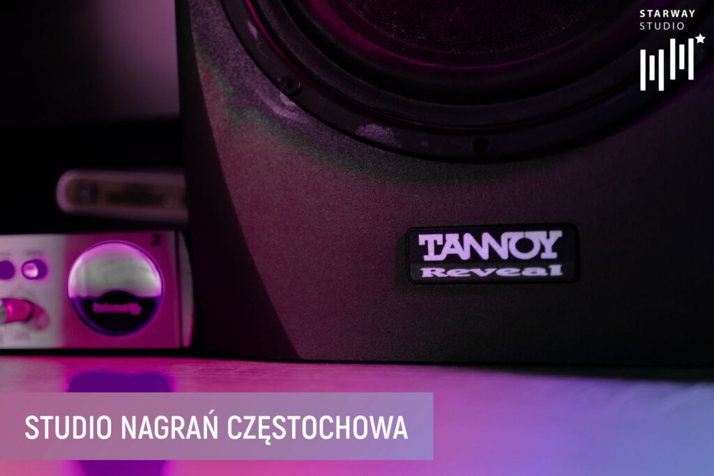 studio nagrań Częstochowa