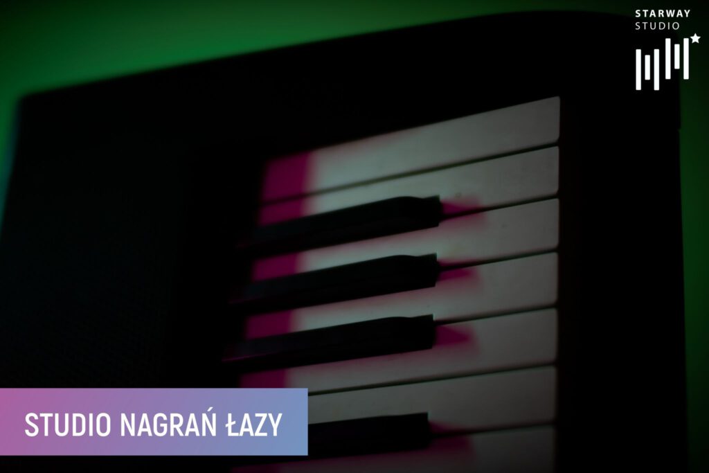 studio nagrań łazy