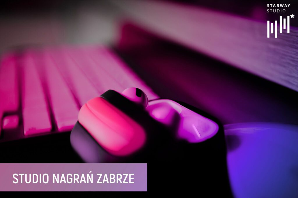 studio nagrań zabrze