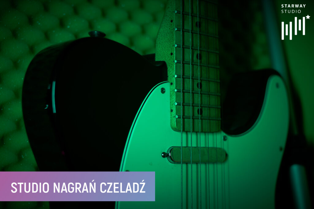 studio nagrań czeladź
